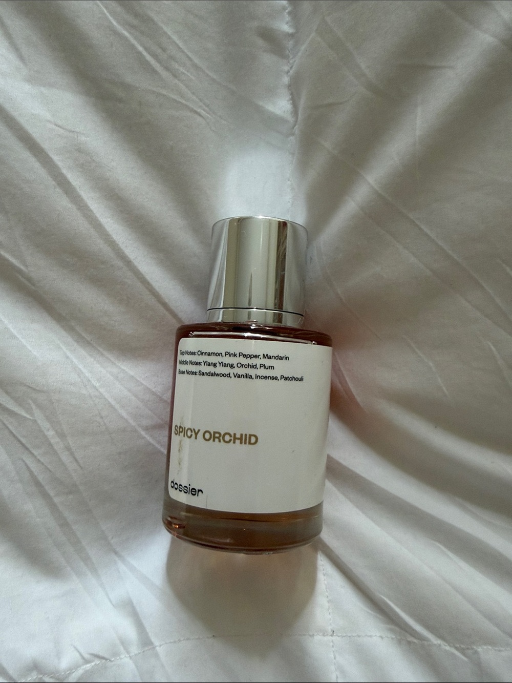Dossier Spicy Orchid Unisex Fragrance
